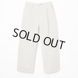 【paratrait(パラトレイト)】CAKE SKIN CHINO PANTS/ BEIGE