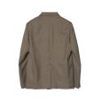 画像2: 【IRENISA(イレニサ)】MODIFIED SHAWL COLLAR JACKET/ MOCHA BEIGE (2)