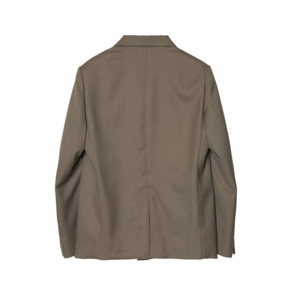 画像2: 【IRENISA(イレニサ)】MODIFIED SHAWL COLLAR JACKET/ MOCHA BEIGE