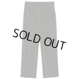 【IRENISA(イレニサ)】TWO TUCKS WIDE TROUSERS/ BLACK OLIVE