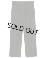 【IRENISA(イレニサ)】TWO TUCKS WIDE TROUSERS/ BLACK OLIVE