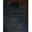 画像3: 【paratrait(パラトレイト)】RAINBOW NOISE DENIM PANTS/ INDIGO