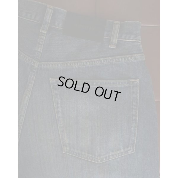 画像3: 【paratrait(パラトレイト)】RAINBOW NOISE DENIM PANTS/ INDIGO