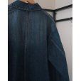 画像4: 【paratrait(パラトレイト)】RAINBOW NOISE DENIM JACKET/ INDIGO