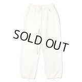 【FAF(エフエーエフ)】AGED BAGGY SWEAT PANTS/ ECRU