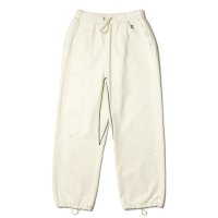 【FAF(エフエーエフ)】AGED BAGGY SWEAT PANTS/ ECRU