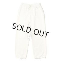 【FAF(エフエーエフ)】AGED BAGGY SWEAT PANTS/ ECRU