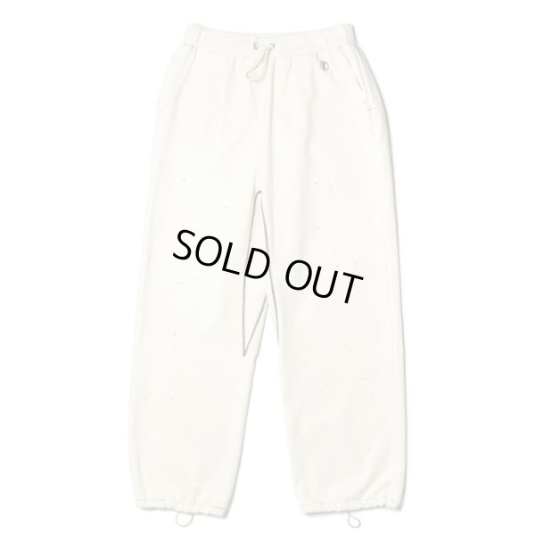 画像1: 【FAF(エフエーエフ)】AGED BAGGY SWEAT PANTS/ ECRU