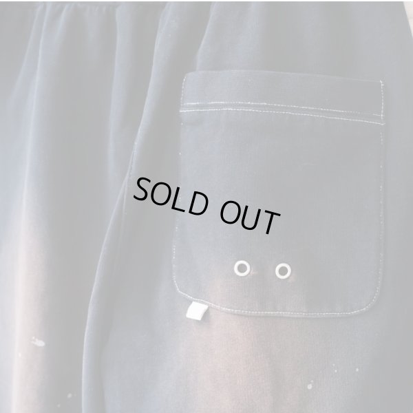 画像5: 【FAF(エフエーエフ)】AGED BAGGY SWEAT PANTS/ BLACK