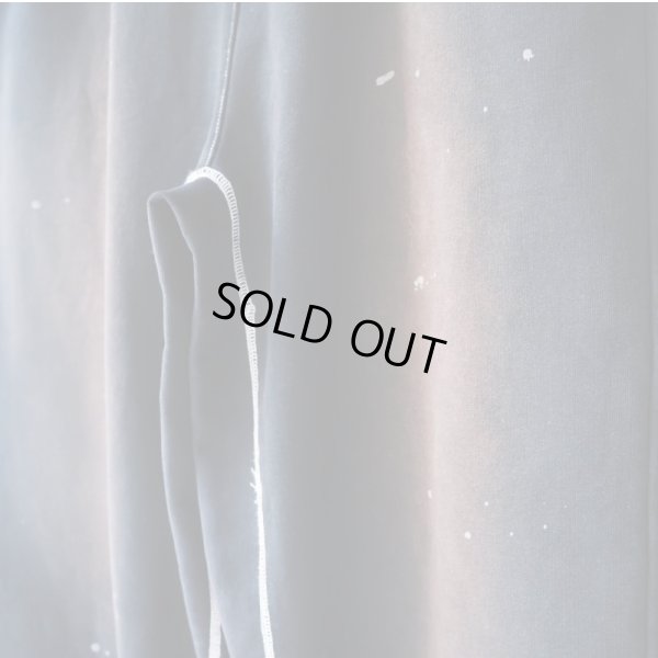 画像6: 【FAF(エフエーエフ)】AGED BAGGY SWEAT PANTS/ BLACK