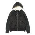 画像1: 【FAF(エフエーエフ)】AGED ZIP UP HOODIE/ BLACK (1)