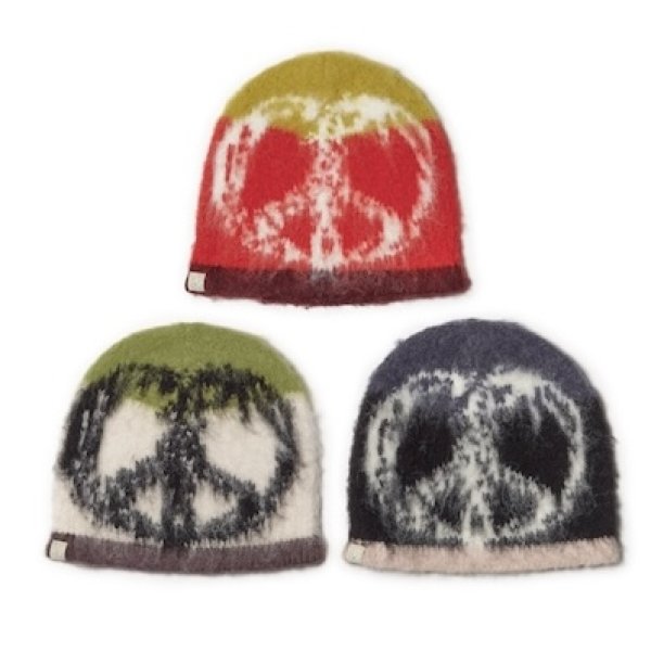 画像1: 【FAF(エフエーエフ)】WORLD PEACE BEANIE