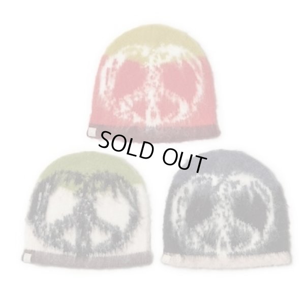 画像1: 【FAF(エフエーエフ)】WORLD PEACE BEANIE