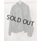 【LES SIX(レシス)】Sniper Hoodie/ German Camo Dyed