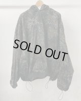 【LES SIX(レシス)】Sniper Hoodie/ German Camo Dyed