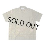 【DIOMENE(ディオメン)】EMBROIDERED SHORT SLEEVE SHIRT/ MUSC