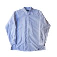 画像1: 【ensou.(エンソウ)】Rough-cut Shirt / Stripe (1)