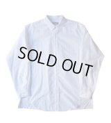 【ensou.(エンソウ)】Rough-cut Shirt / Stripe