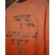 画像4: 【KHOKI(コッキ)】Vintage finished sweatshirt/ Orange (4)