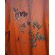 画像3: 【KHOKI(コッキ)】Vintage finished sweatshirt/ Orange (3)