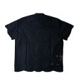 画像2: 【DIOMENE(ディオメン)】EMBROIDERED SHORT SLEEVE SHIRT/ METEORITE (2)