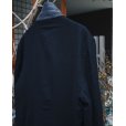 画像8: 【KHOKI(コッキ)】Washed wool jacket/ Black