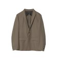 画像1: 【IRENISA(イレニサ)】MODIFIED SHAWL COLLAR JACKET/ MOCHA BEIGE (1)