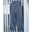 画像2: 【REVERBERATE(リバーバレイト)】BELTED TROUSERS TYPE3/ GRAY (2)