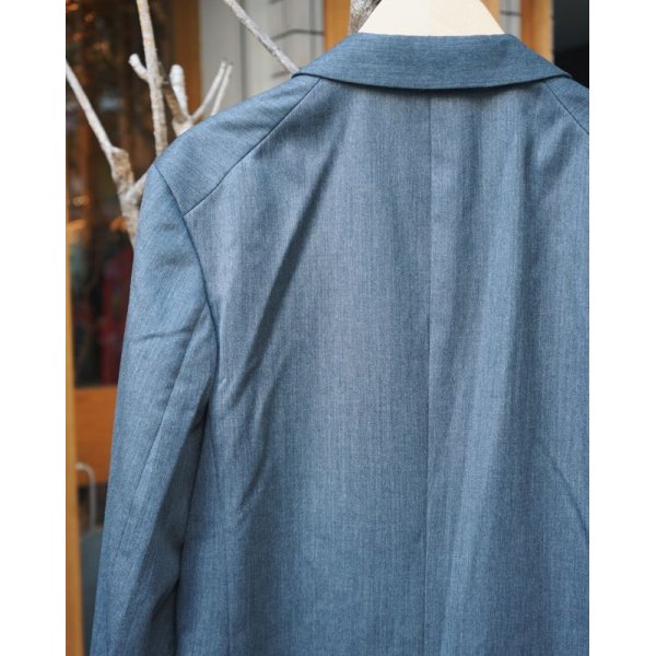 画像4: 【REVERBERATE(リバーバレイト)】PDL TAILOERD JACKET/ GRAY