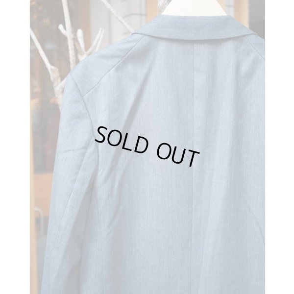 画像4: 【REVERBERATE(リバーバレイト)】PDL TAILOERD JACKET/ GRAY