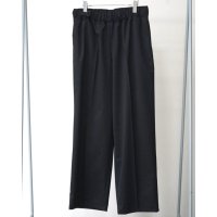 【REVERBERATE(リバーバレイト)】BELTED TROUSERS TYPE3/ BLACK