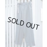 【REVERBERATE(リバーバレイト)】BELTED TROUSERS TYPE3/ GRAY