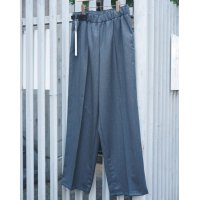 【REVERBERATE(リバーバレイト)】BELTED TROUSERS TYPE3/ GRAY