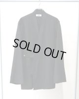 【REVERBERATE(リバーバレイト)】JD SHIRT/ BLACK