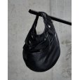 画像1: 【Omar Afridi(オマールアフリディ)】FOAMED LIDIA BAG/ BLACK (1)