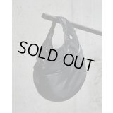 【Omar Afridi(オマールアフリディ)】FOAMED LIDIA BAG/ BLACK