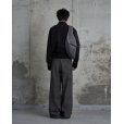 画像4: 【Omar Afridi(オマールアフリディ)】FOAMED LIDIA BAG/ GREY