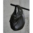 画像1: 【Omar Afridi(オマールアフリディ)】FOAMED LIDIA BAG/ DEEP GREEN (1)