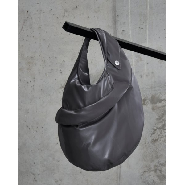 画像1: 【Omar Afridi(オマールアフリディ)】FOAMED LIDIA BAG/ GREY