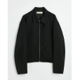 画像1: 【OUR LEGACY(アワーレガシー)】MINI JACKET/ Black Worsted Wool (1)