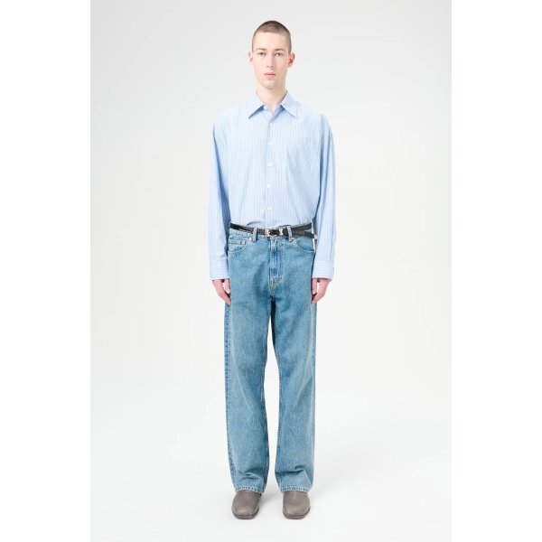 画像4: 【OUR LEGACY(アワーレガシー)】THIRD CUT/ Blue Tech Wash Denim