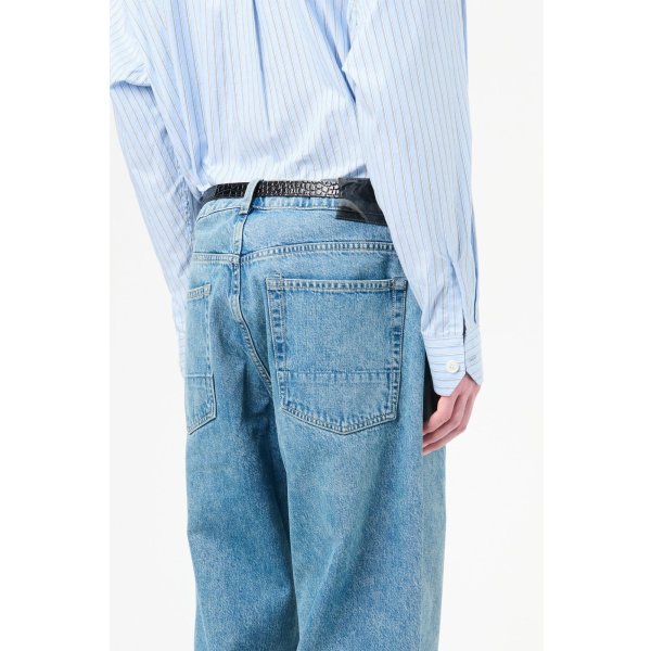 画像7: 【OUR LEGACY(アワーレガシー)】THIRD CUT/ Blue Tech Wash Denim