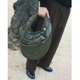 画像8: 【Omar Afridi(オマールアフリディ)】FOAMED LIDIA BAG/ DEEP GREEN