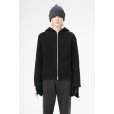 画像9: 【OUR LEGACY(アワーレガシー)】FULL ZIP HOOD/ Black Hairy Wool