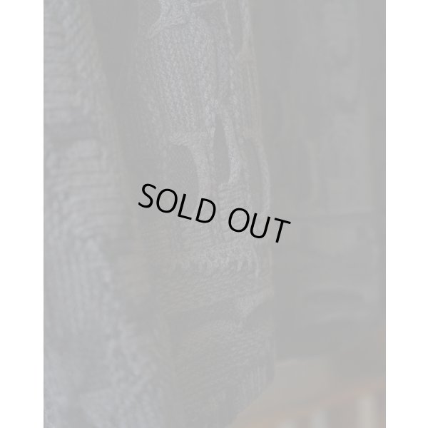 画像5: 【FAF(エフエーエフ)】3D KNIT CREWNECK/ BLACK