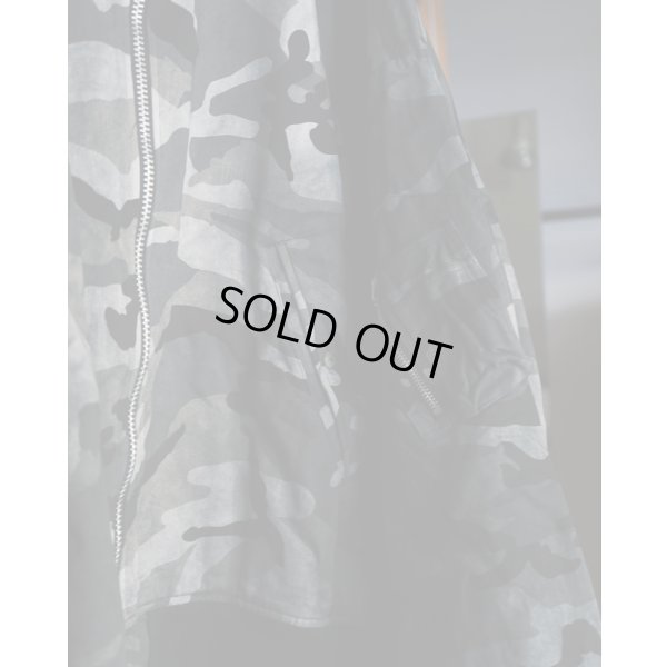 画像4: 【LES SIX(レシス)】Blessed bomber/ Snowcamo dyed