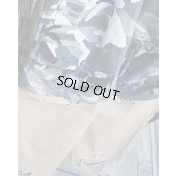 画像4: 【LES SIX(レシス)】EXPLODED Sand People Cargo / Snowcamo×Khaki