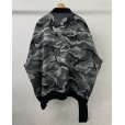 画像2: 【LES SIX(レシス)】Blessed bomber/ Snowcamo dyed (2)