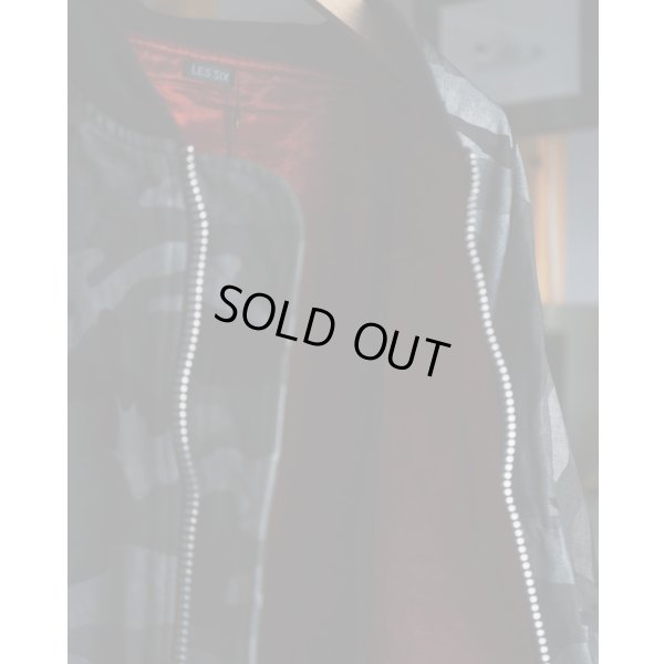 画像3: 【LES SIX(レシス)】Blessed bomber/ Snowcamo dyed