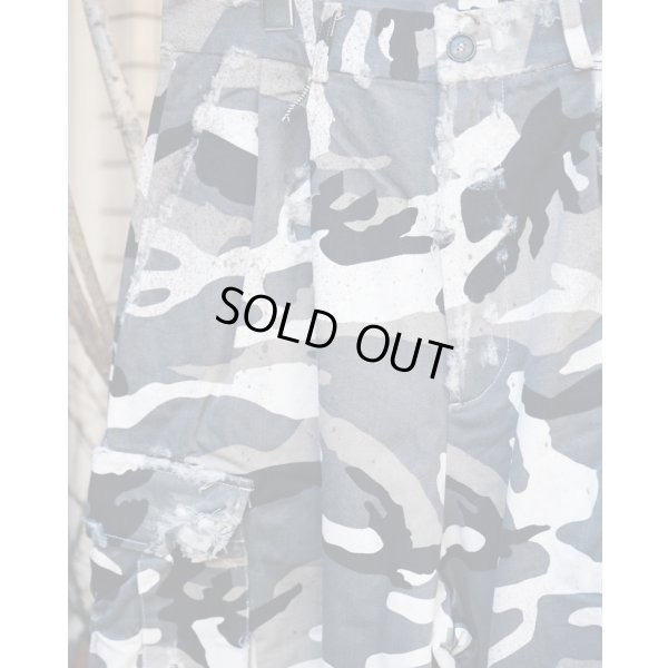 画像3: 【LES SIX(レシス)】EXPLODED Sand People Cargo / Snowcamo×Khaki